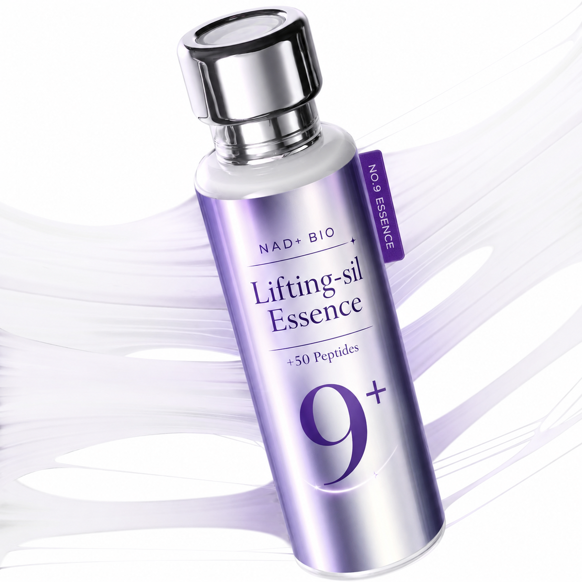 No.9 NAD+ Peptide Lifting Serum for Face, Neck & Body