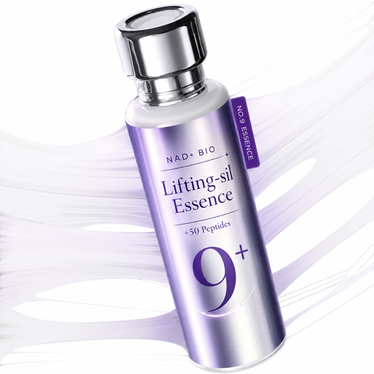 No.9 NAD+ Peptide Lifting Serum for Face, Neck & Body