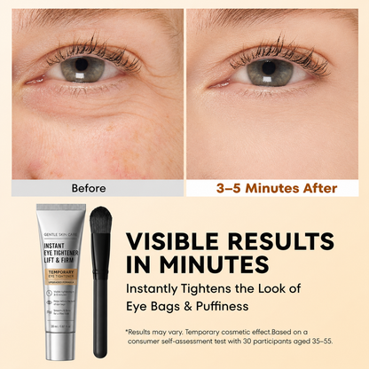 Instant Eye Tightener – Smooths Eye Bags, Puffiness & Fine Lines in 3–5 Minutes, 0.67 oz