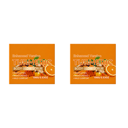 Turmeric Glow Scrub — Buff Away Dull, Rough Skin for a Softer, Smoother-Looking Glow