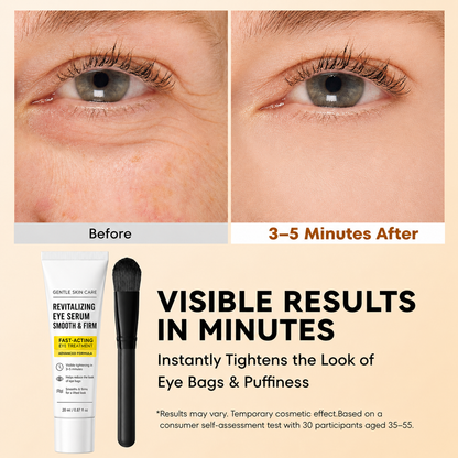 Instant Eye Tightener – Smooths Eye Bags, Puffiness & Fine Lines in 3–5 Minutes, 0.67 oz