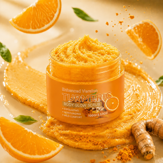 Turmeric Glow Scrub — Buff Away Dull, Rough Skin for a Softer, Smoother-Looking Glow