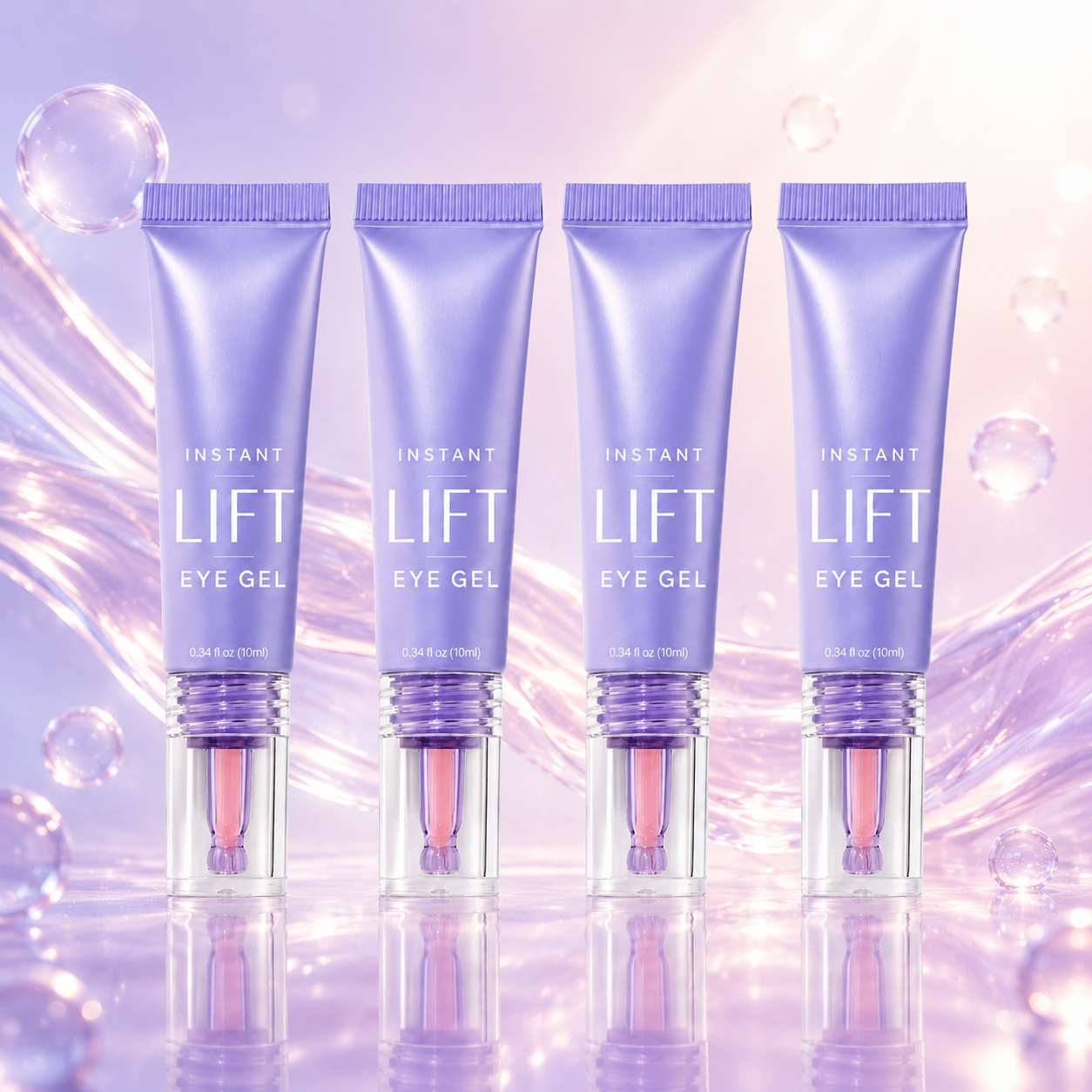 Instant Lift Eye Gel – Refreshes the Look of Puffiness, Dark Circles & Fine Lines