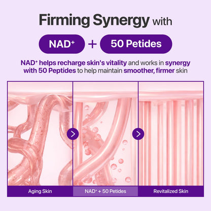 No.9 NAD+ Peptide Lifting Serum for Face, Neck & Body