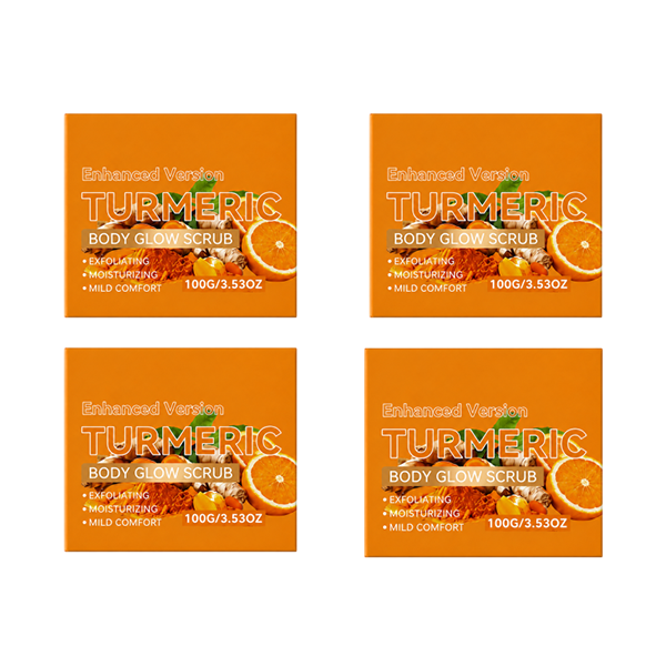 Turmeric Glow Scrub — Buff Away Dull, Rough Skin for a Softer, Smoother-Looking Glow
