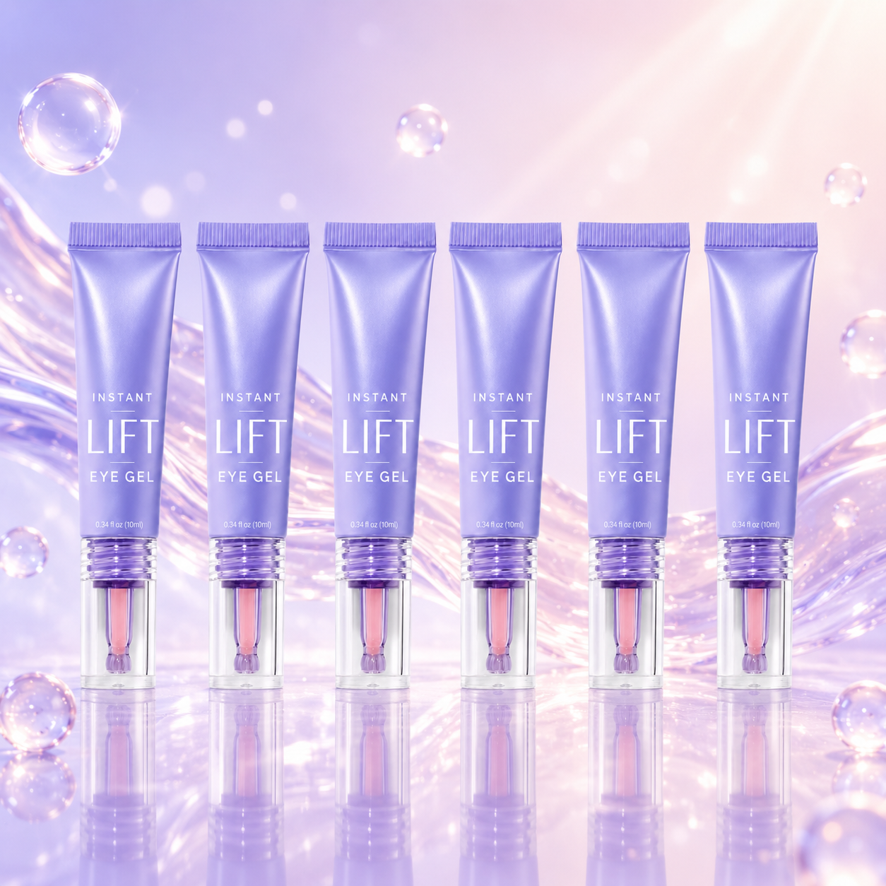Instant Lift Eye Gel – Refreshes the Look of Puffiness, Dark Circles & Fine Lines