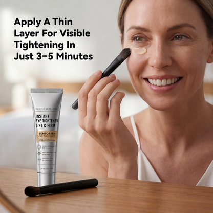 Instant Eye Tightener – Smooths Eye Bags, Puffiness & Fine Lines in 3–5 Minutes, 0.67 oz