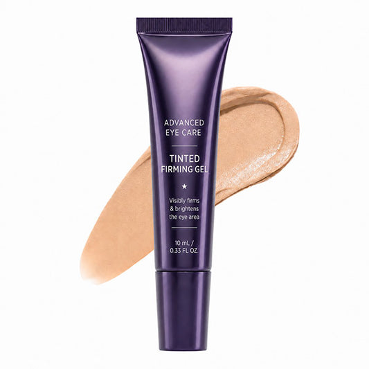 Tinted Firming Eye Gel for Puffiness & Under-Eye Bags, Light–Medium, 0.33 fl oz