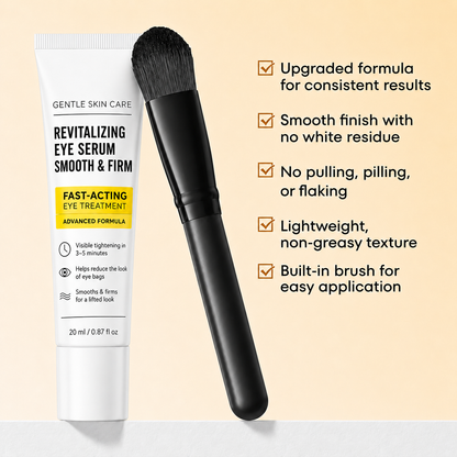 Instant Eye Tightener – Smooths Eye Bags, Puffiness & Fine Lines in 3–5 Minutes, 0.67 oz