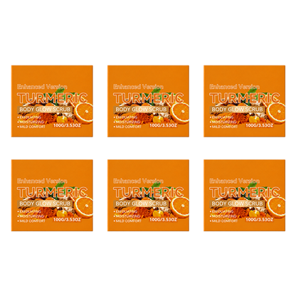 Turmeric Glow Scrub — Buff Away Dull, Rough Skin for a Softer, Smoother-Looking Glow