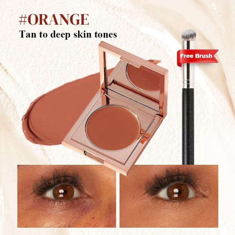 Wake Up Your Eyes in Seconds — Smooth, Bright & Crease-Free.