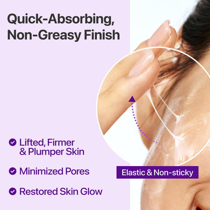 No.9 NAD+ Peptide Lifting Serum for Face, Neck & Body