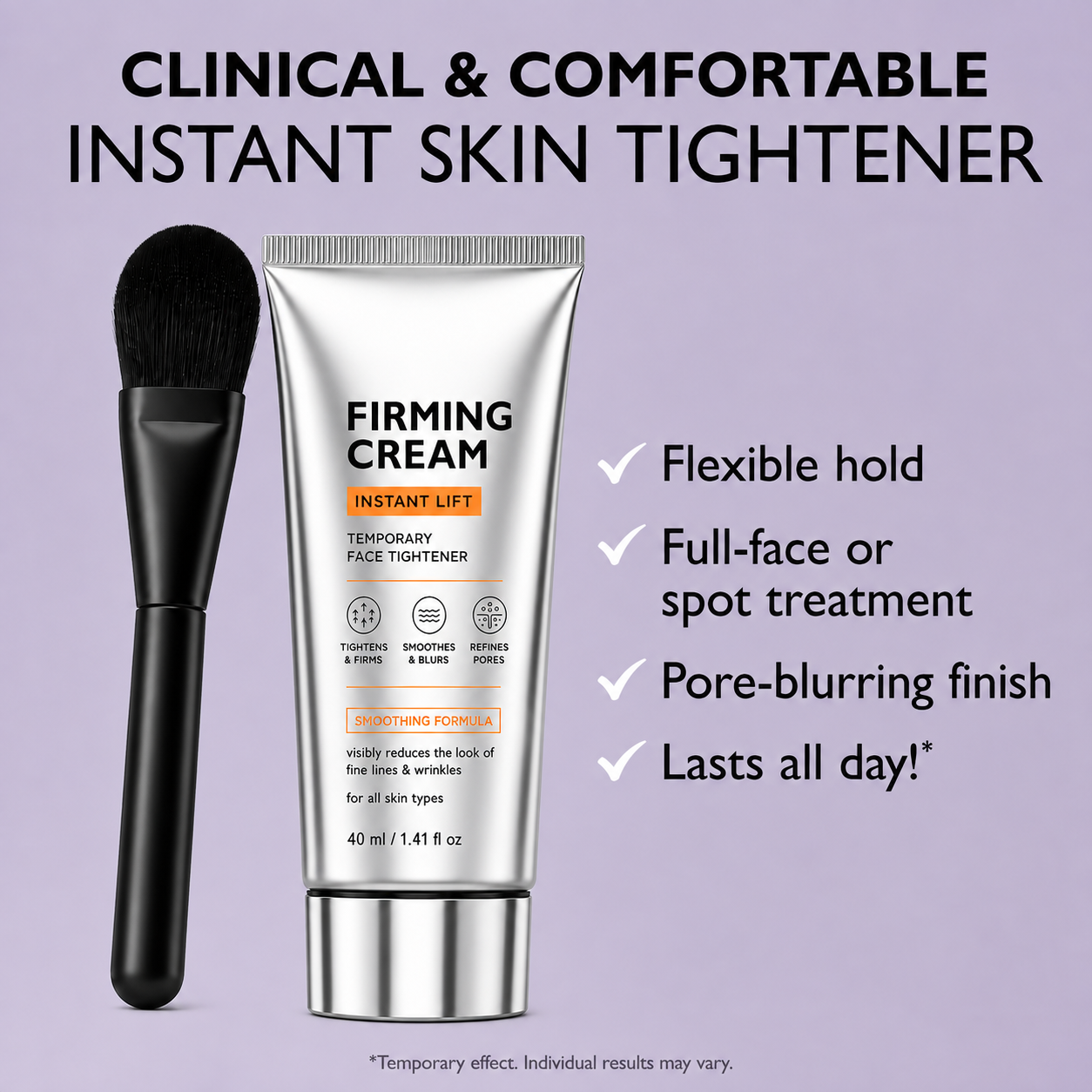 Instant Firming Temporary Face Tightener