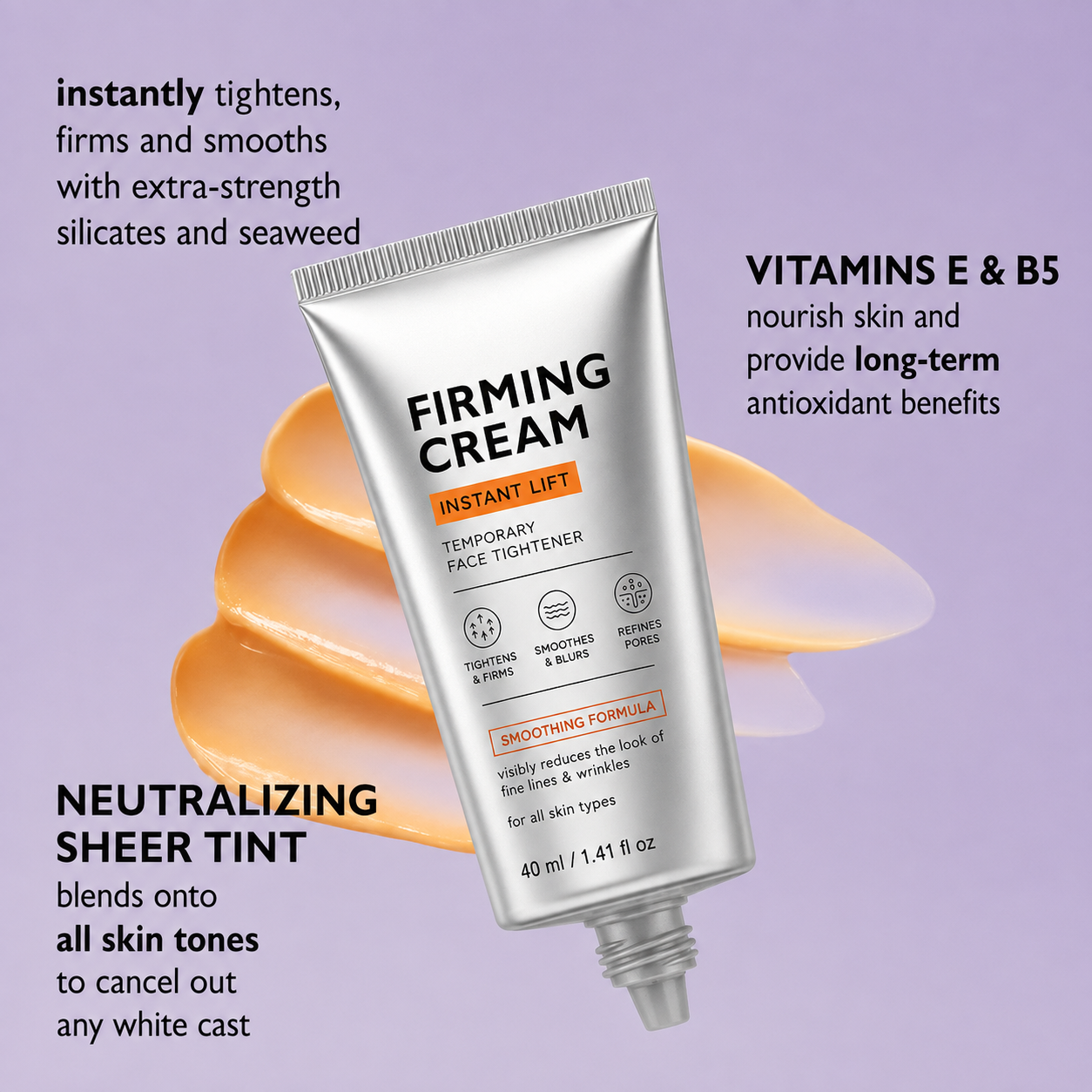 Instant Firming Temporary Face Tightener