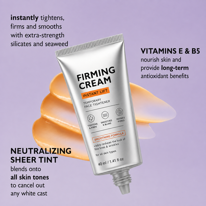 Instant Firming Temporary Face Tightener